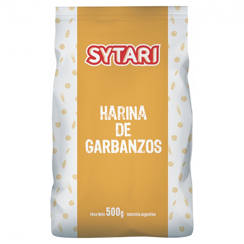 Harina de garbanzos