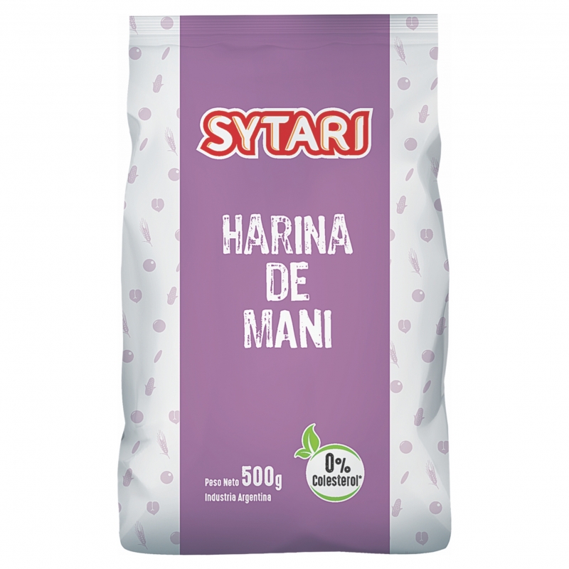 Harina de maní