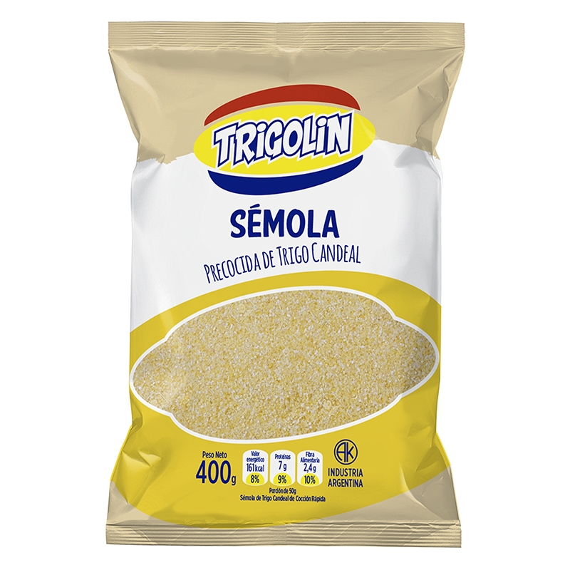 Sémola de trigo candeal