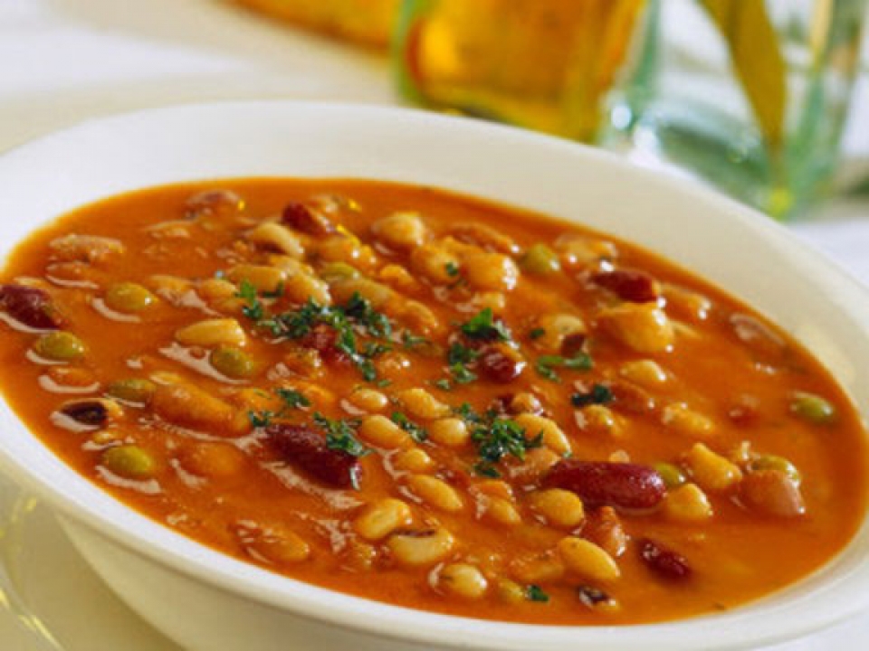 Cazuela de porotos