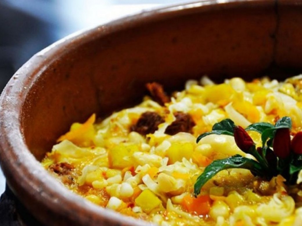 Trigo candeal: Locro de trigo