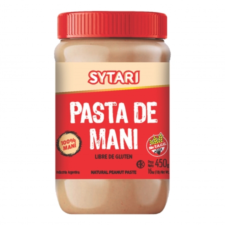 Pasta de Maní sin TACC x 450g